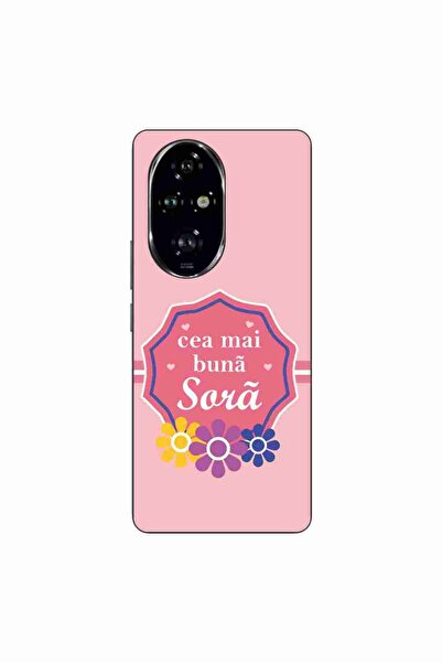 OEM Husa compatibila cu Honor 200 Pro Silicon Gel Tpu Model Cea Mai Buna Sora