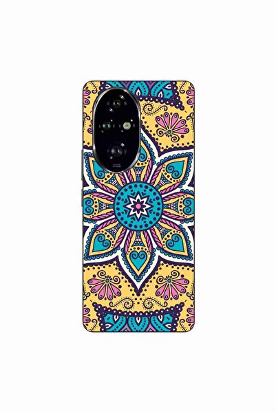OEM Husa compatibila cu Honor 200 Pro Silicon Gel Tpu Model Mandala Twilight