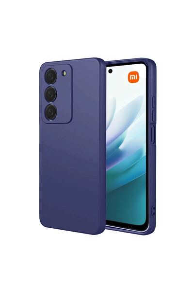 OEM Xiaomi Redmi 15 4g First Silicone - Navy Blue