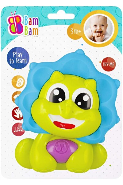 Bambam Jucarie interactiva cu sunete, BamBam, Dinozaur