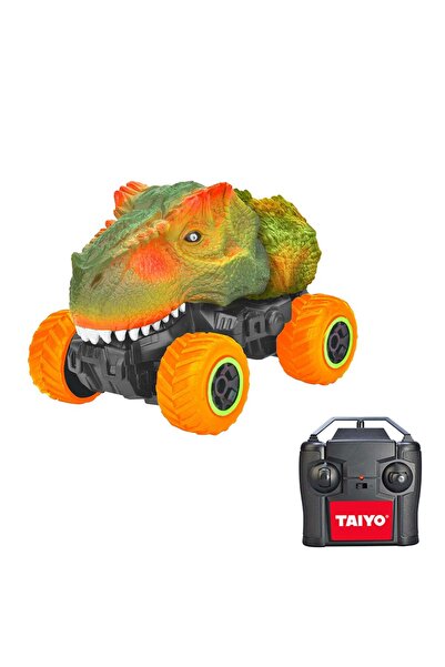 TAIYO Masina cu telecomanda Mini Dino, Taiyo, 1:40, T-Rex