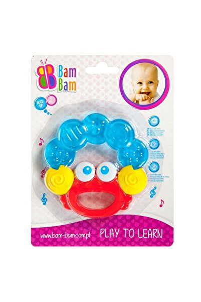 Bambam Jucarie de dentitie, Bambam, Crab
