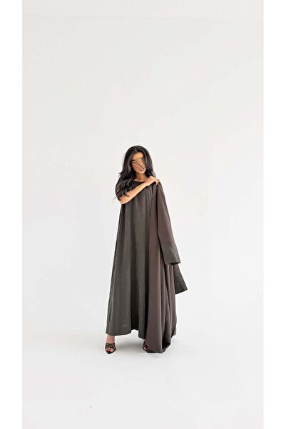 AYA Mwt5030 Japanese Oil Crepe Fabric with Jacquard Dress