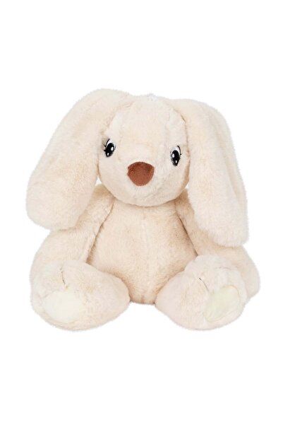 Puffy Friends Jucarie de plus, Puffy Friends, Iepuras, Crem, 25 cm