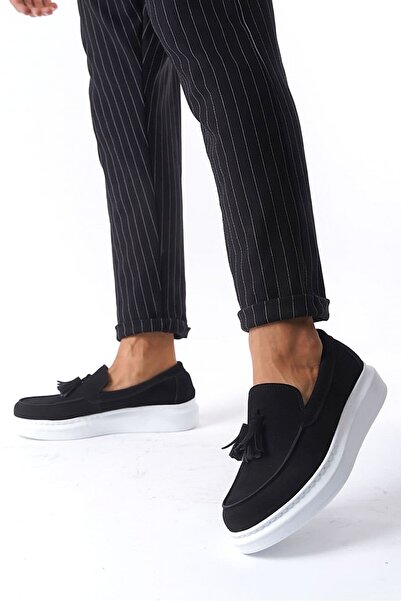 Zerenyus ZRJ154 Mocasini casual pentru bărbați, premium, fără șireturi, cu ci...