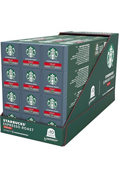 Starbucks Espresso Roast Decaf by Nespresso (120 Capsules)