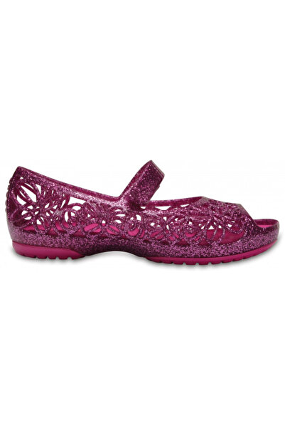 Crocs Balerini Kids' Isabella Glitter Flat