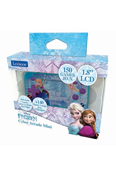 LEXIBOOK Consola portabila Cyber Arcade, Lexibook, 150 Jocuri Disney Frozen