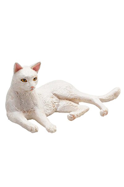 MOJO Figurina Mojo, Pisica alba