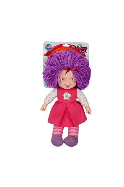 Dollz'n More Papusa Rainbow Dolls, Dollz n More, cu par mov, 45 cm