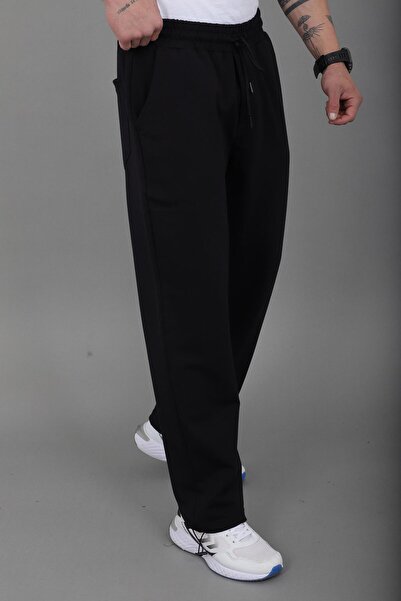 Stilkombin Straight 2-Strand Baggy Sweatpants Spr_70135