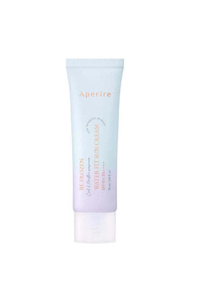 Aperire BE FROZEN WATER FIT SUN CREAM SPF50+ - SPF50+ Face Sunscreen Cream, H...
