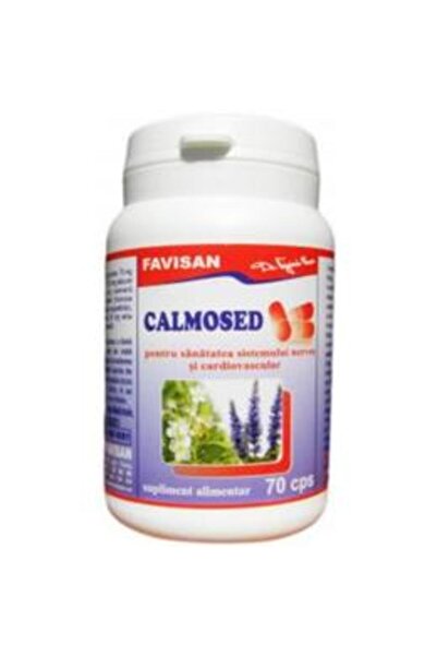 Favisan Calmosed Favisan, 70 capsule