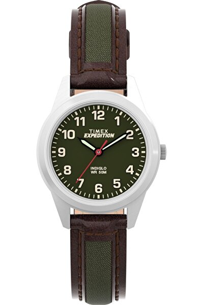 Timex ساعة إكسبيديشن ميتال فيلد ميني للنساء، هيكل 26 ملم