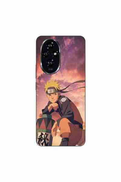 OEM Husa compatibila cu Honor 200 Silicon Gel Tpu Model Naruto Pergament