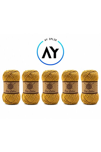 Cotton Simli Örgü İpi 5'li Paket 100gr 165mt Simli Yelek Örgü İpi %70cotton %25polyester %5vıscon Cotton Simli Örgü İpi 5'li Paket 100gr 165mt Simli Yelek Örgü İpi %70cotton %25polyester %5vıscon