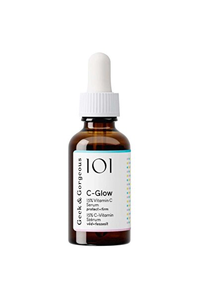 GEEK & GORGEOUS C-GLOW - Ser facial cu Vitamina C