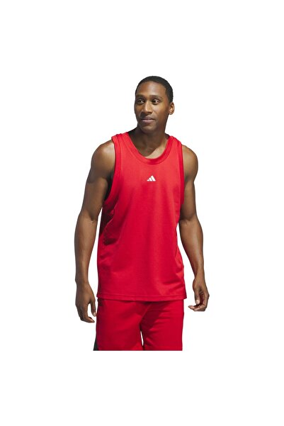 adidas Mens Basketball Legends Tank Top S