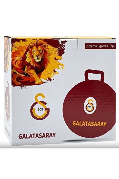 toysclub Bluză cu fermoar GALATASARAY GS-7080 LICENȚIATĂ 55 CM - Cu pompă ca ...