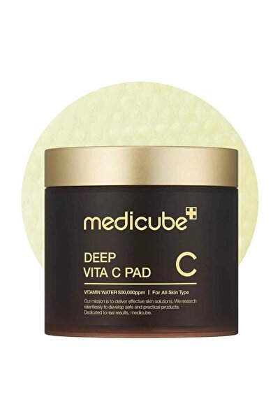 Medicube DEEP VITA C PAD - Επιθέματα Προσώπου με Βιταμίνη C για Λάμψη