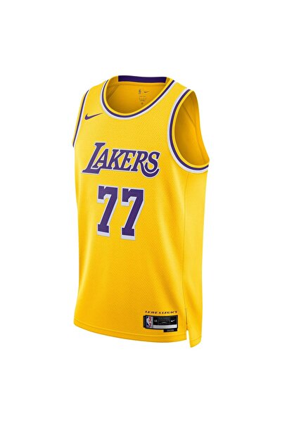 Nike Tricou bărbați Los Angeles Lakers Icon Edition Dri-FIT NBA Swingman M