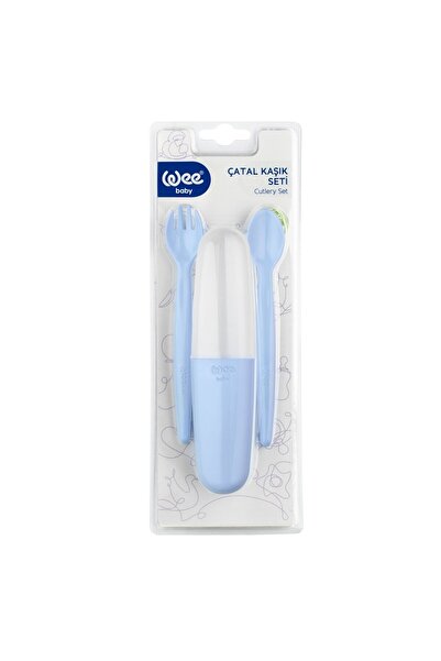 Wee Baby Fork and spoon set – code 134