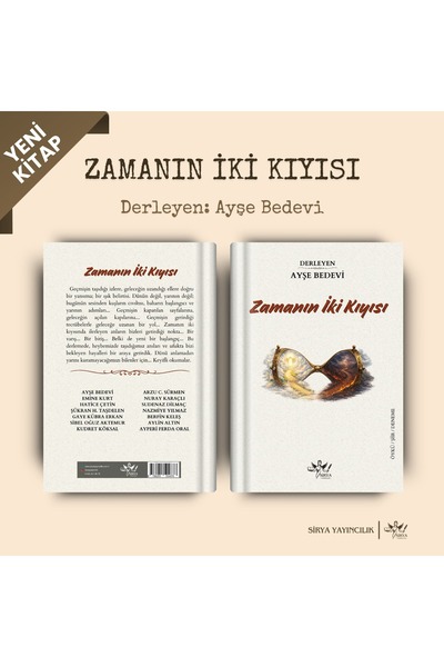 sirya yayıncılık ZAMANIN İKİ KIYISI