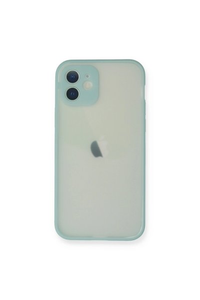 TheGencoo Apple iPhone 11 Pro Max Case Montreal Silicone Cover - Turquoise