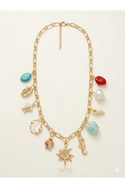 Mestore Summer Charm Collection Necklace
