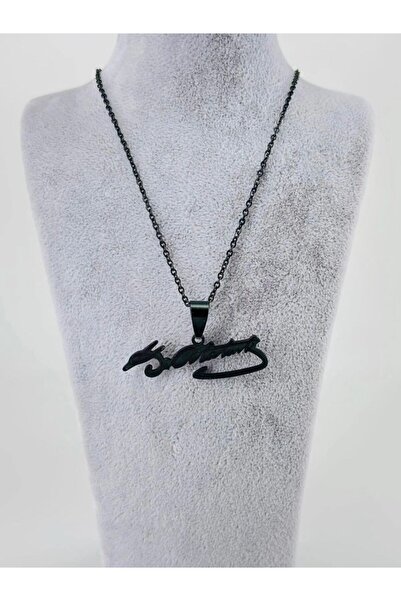 Mestore Steel Signature Necklace