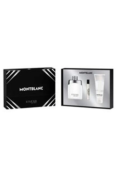 Mont Blanc Legend Spirit Top Bottom Set : Eau de Toilette, 100 ml + Shower Ge...