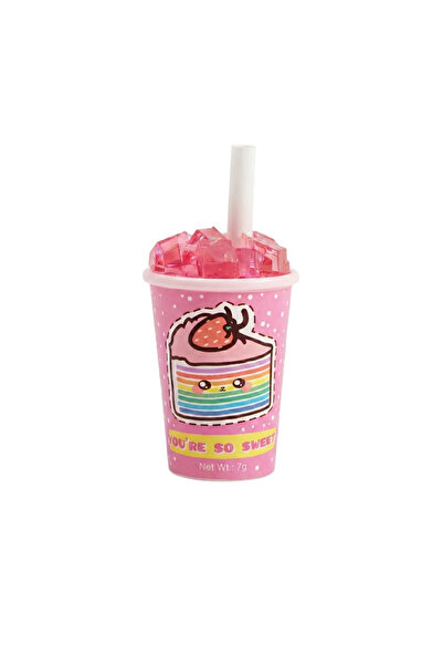 Le Mabelle Pink Sweet Soda Figure Girl Lip Balm