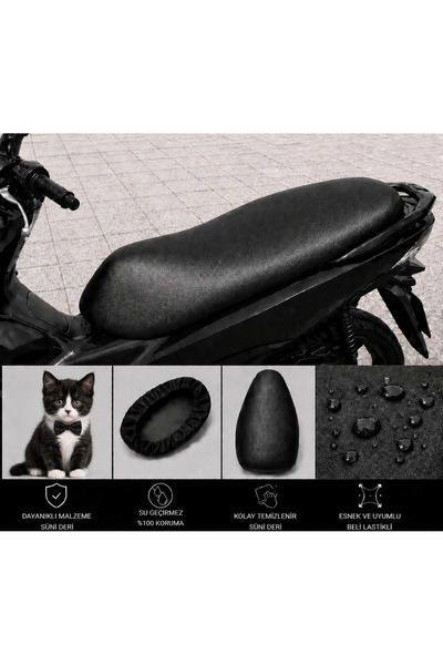 lawrenceshop Κάλυμμα σέλας μοτοσικλέτας Honda Spacy 125 Αδιάβροχο προστατευτι...