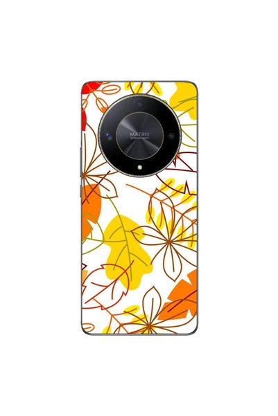 OEM Калъф, съвместим с Honor Magic6 Lite, силиконов гел TPU, с шарка на ярки ...