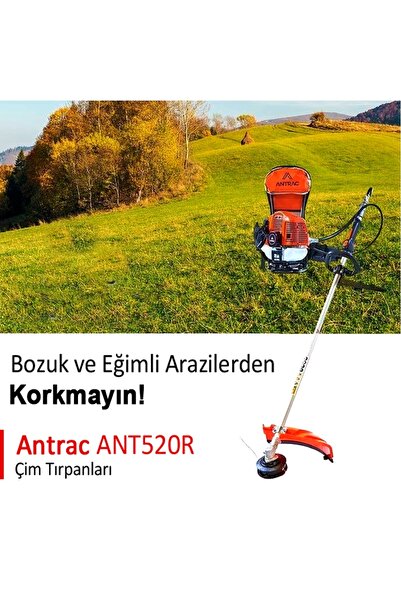 ANTRAC ANT 520R Sırt Tipi Motorlu Tırpan