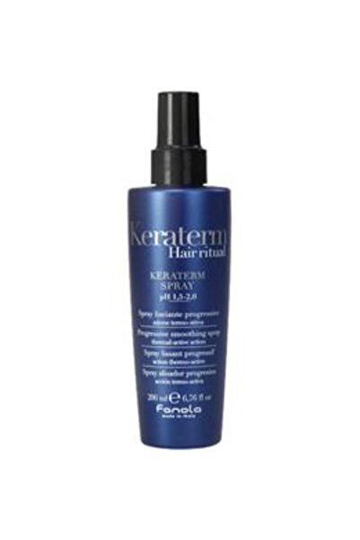 Fanola Smoothing Spray - Keraterm Hair Ritual Progressive Smoothing Spray, 200ml