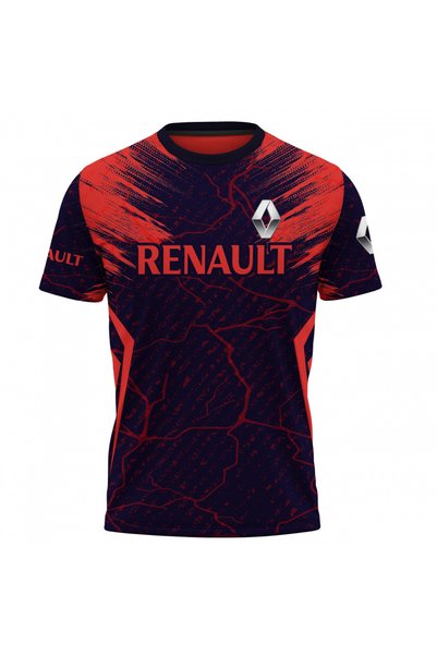 OEM Tricou barbati RENAULT , maneca scurta multicolor T047