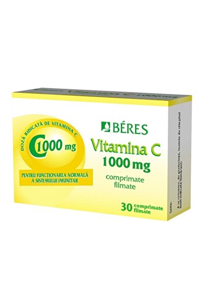 Béres Supliment alimentar Vitamina C 1000 mg, 30 tablete