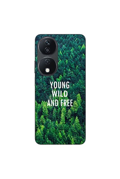 OEM Husa compatibila cu Honor X7b Silicon Gel Tpu Model Wild and Free