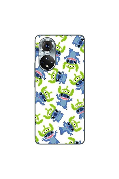OEM Husa compatibila cu Honor 50 Silicon Gel Tpu Model Stitch Pattern With Gr...