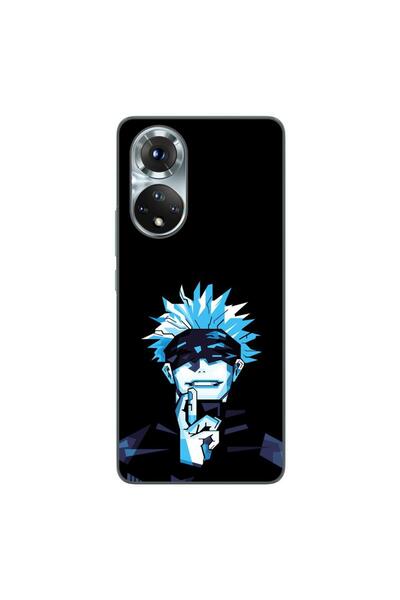 OEM Case compatible with Honor 50 Silicone Gel Tpu Jujutsu Kaisen Pattern