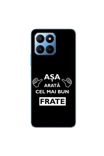 OEM Husa compatibila cu Honor 70 Lite Silicon Gel Tpu Model Cel Mai Bun Frate