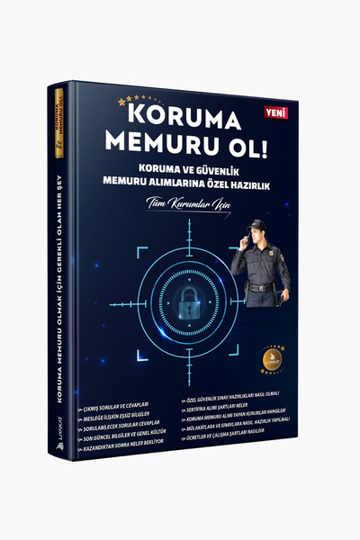 Liyakat Yayınları Koruma Memuru OL-Koruma ve Güvenlik Memuru Alımlarına Özel ...
