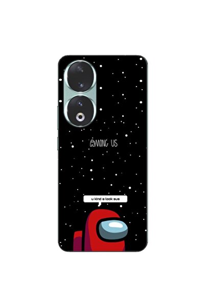 OEM Husa compatibila cu Honor 90 5G Silicon Gel Tpu Model Among Us