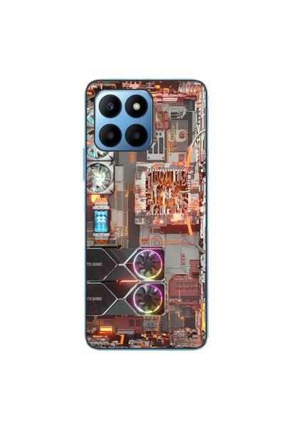 OEM Husa compatibila cu Honor 70 Lite Silicon Gel Tpu Model Motherboard