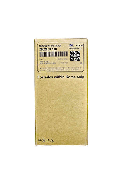 OEMS Hyundai-Kia Oil Filter |   Hyundai - Kia |   26320-2F100