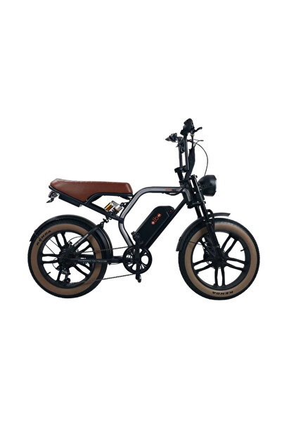 Alba Motobike X1 Siyah ( ZIRHLI LASTİK )
