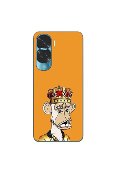 OEM Husa compatibila cu Honor 90 Lite 5G Silicon Gel Tpu Model NFT Royal Ape