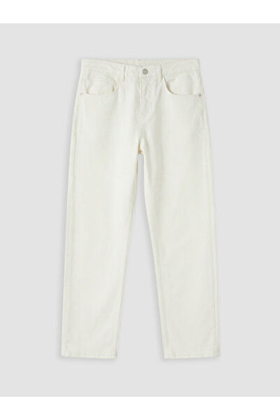 LC Waikiki Sparkling Choices de la Shining Store 779 STANDART Fit Pantaloni d...