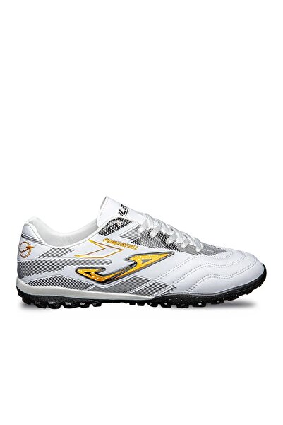 Tuğba Ortopedi 640 Young White Astroturf Field Shoes